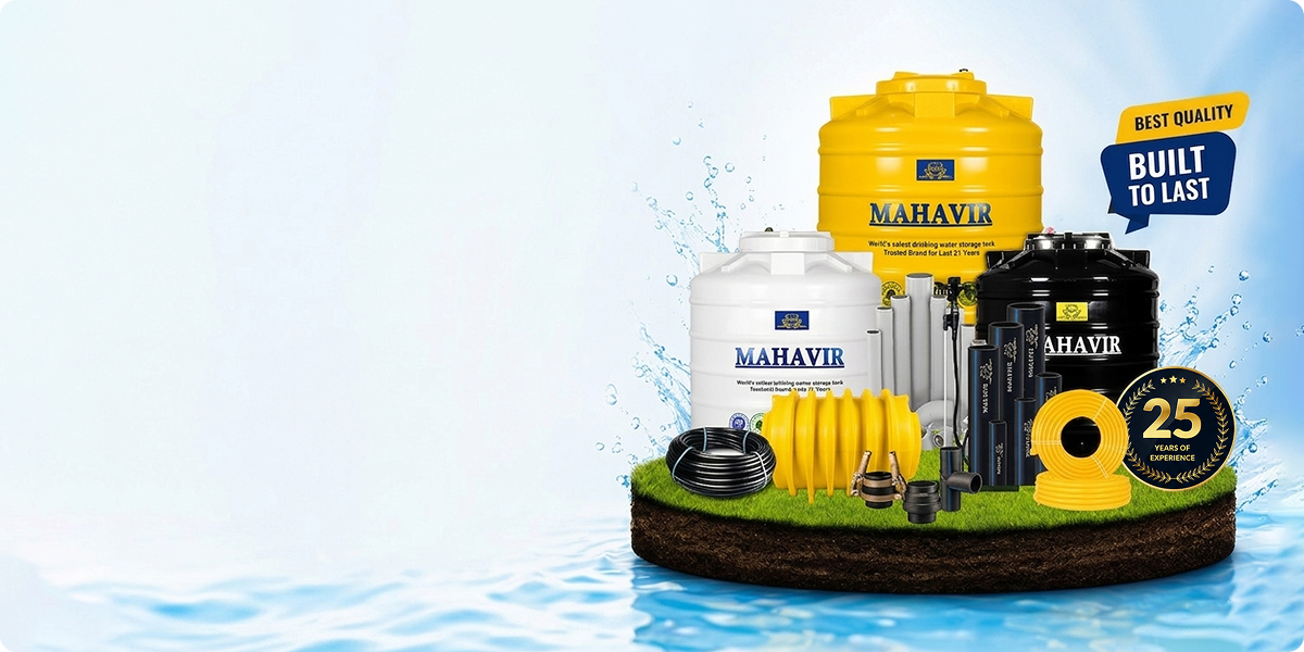 SAFE WATER.
STRONG STORAGE.