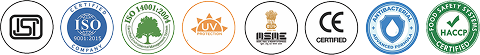 Certification badges